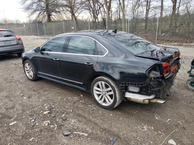  VOLKSWAGEN PASSAT 2017 Czarny