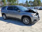 2021 Chevrolet Traverse Ls na sprzedaż w Mendon, MA - Front End