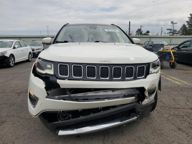  JEEP COMPASS 2018 White
