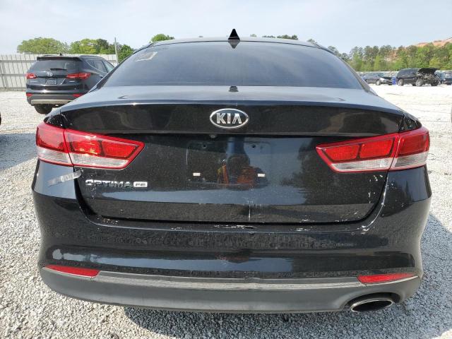  KIA OPTIMA 2018 Черный