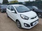 2013 KIA PICANTO 1 for sale at Copart COLCHESTER