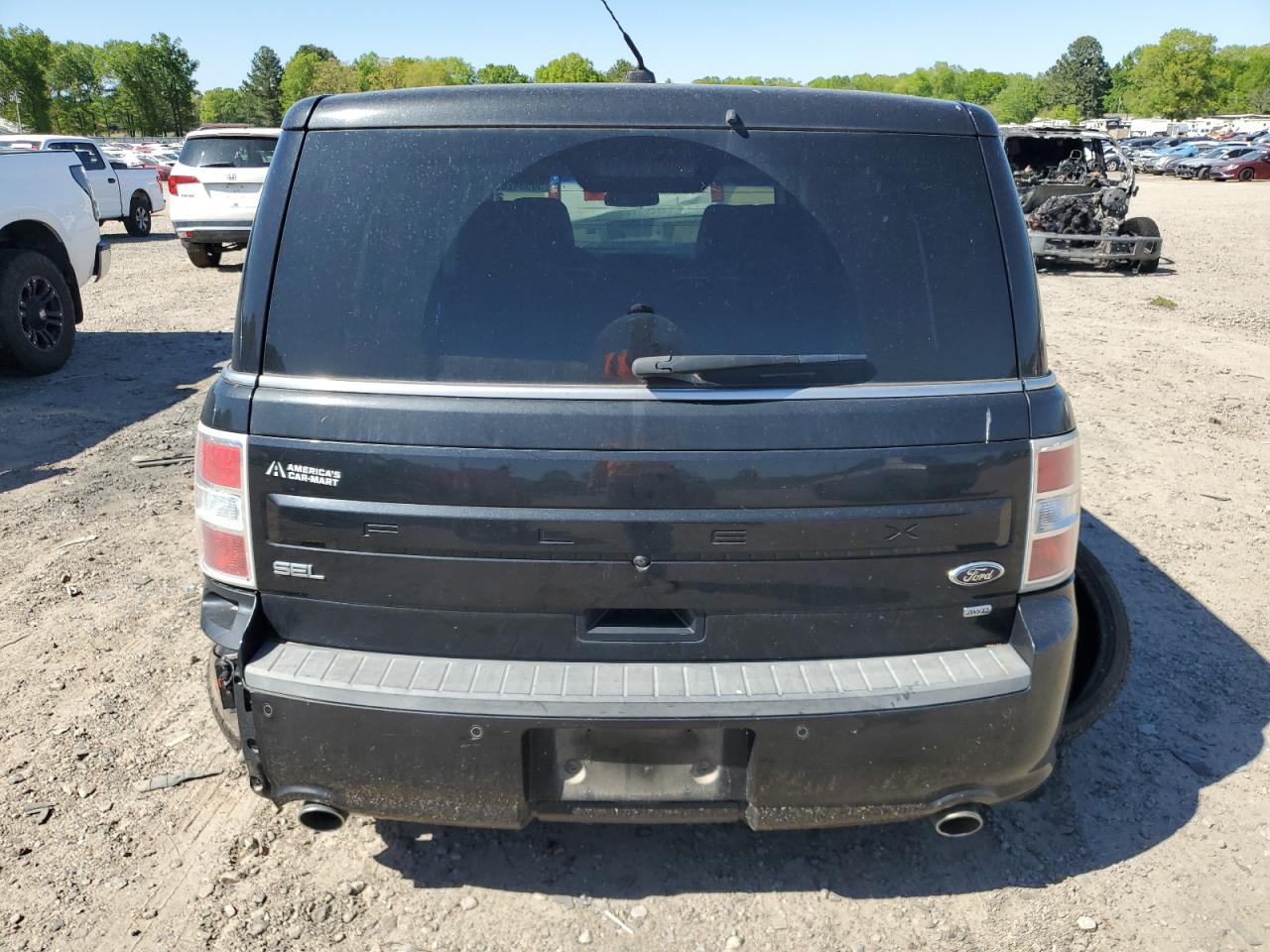 2013 Ford Flex Sel VIN: 2FMHK6C88DBD14545 Lot: 50034285