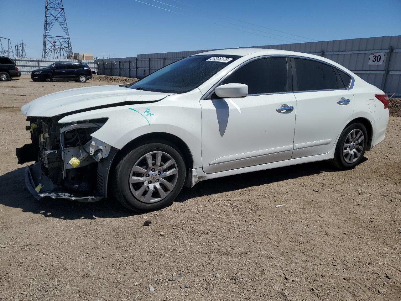 2017 Nissan Altima 2.5 იყიდება Adelanto-ში, CA - Front End