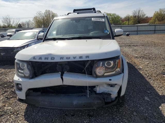 LAND ROVER LR4 2016 White