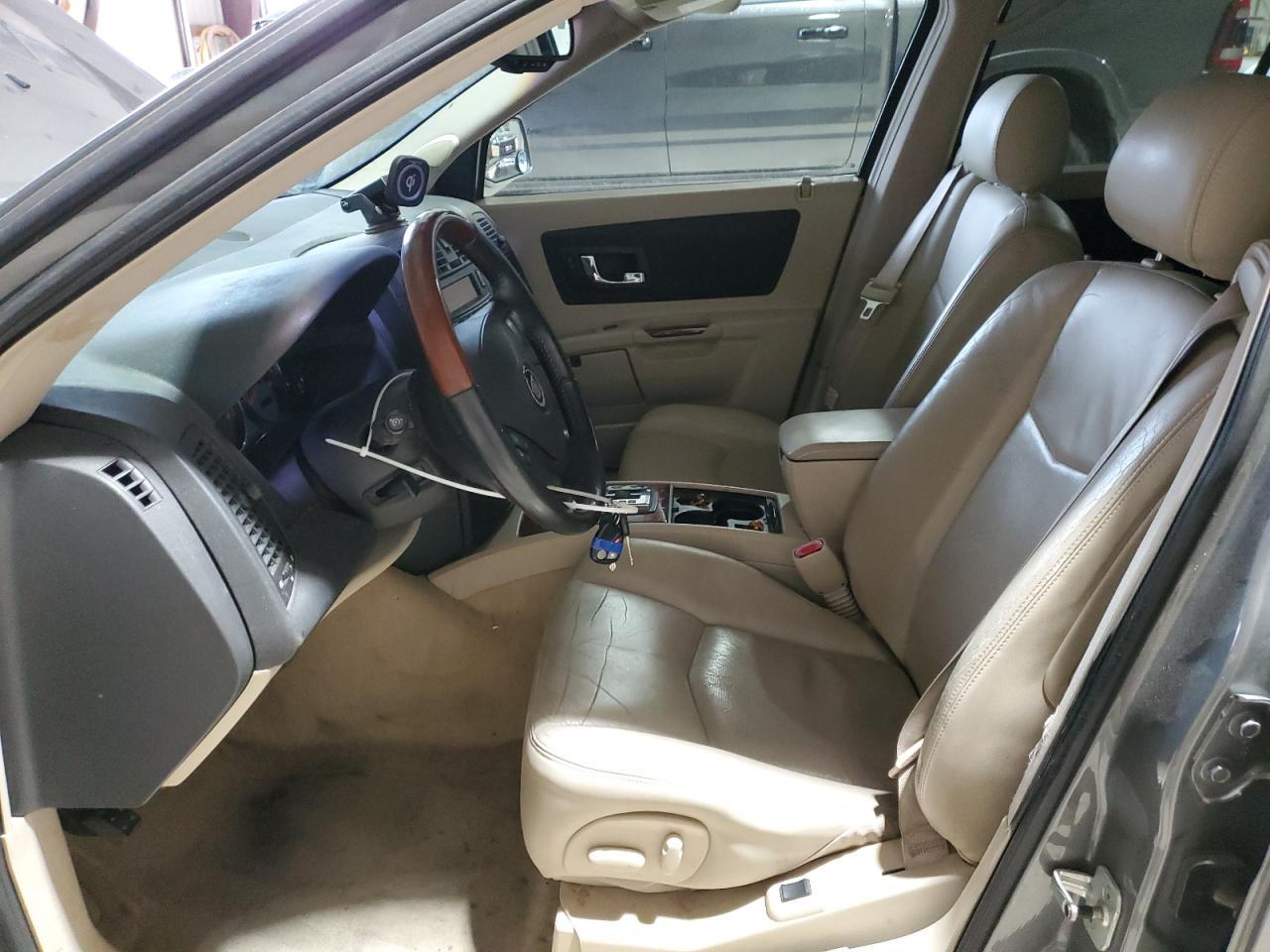 2005 Cadillac Srx VIN: 1GYEE637850147591 Lot: 54775065