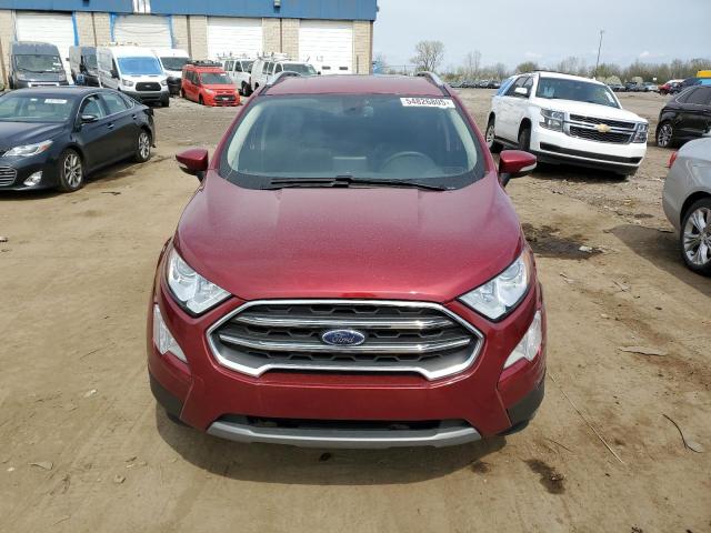  FORD ECOSPORT 2022 Бургунді