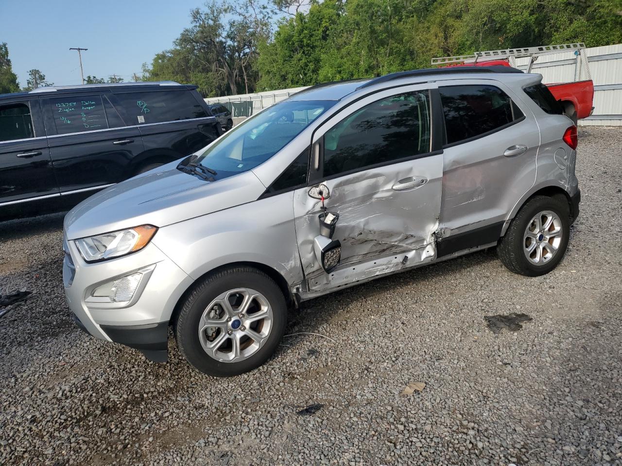 2021 Ford Ecosport Se for Sale in Riverview, FL - Side