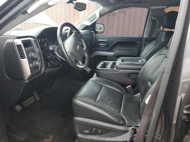  CHEVROLET SILVERADO 2015 Чорний