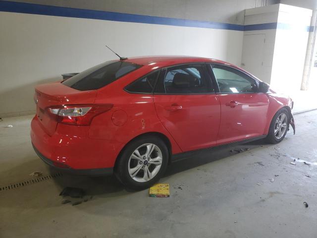  FORD FOCUS 2014 Красный
