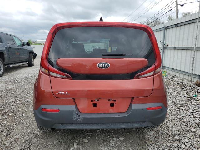  KIA SOUL 2020 Czerwony