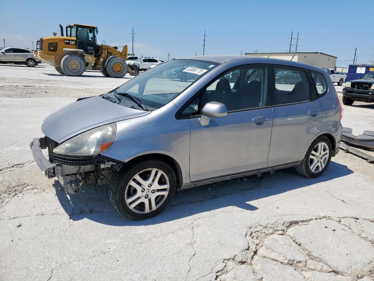 2008 Honda Fit Sport للبيع في Haslet، TX - Front End