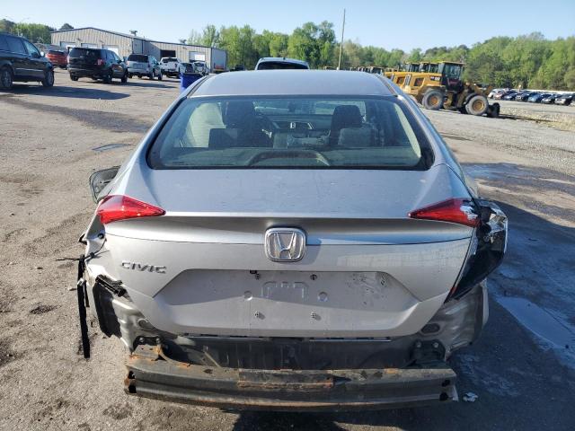  HONDA CIVIC 2016 Silver