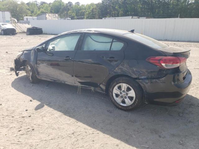  KIA FORTE 2018 Черный