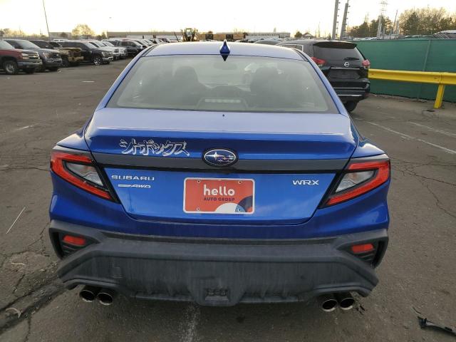  SUBARU WRX 2023 Синий
