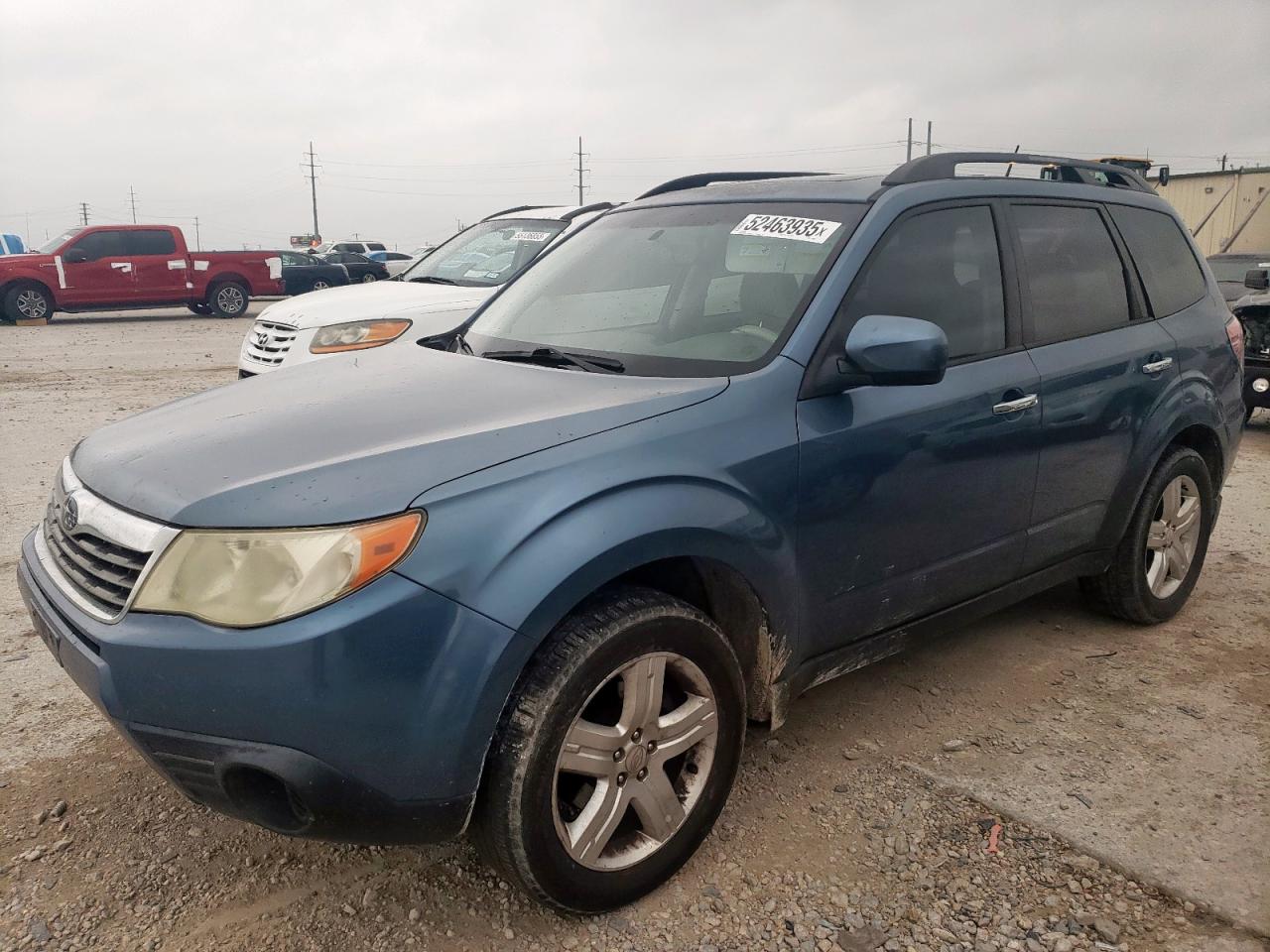 2010 Subaru Forester 2.5X Premium за продажба в Haslet, TX - Hail