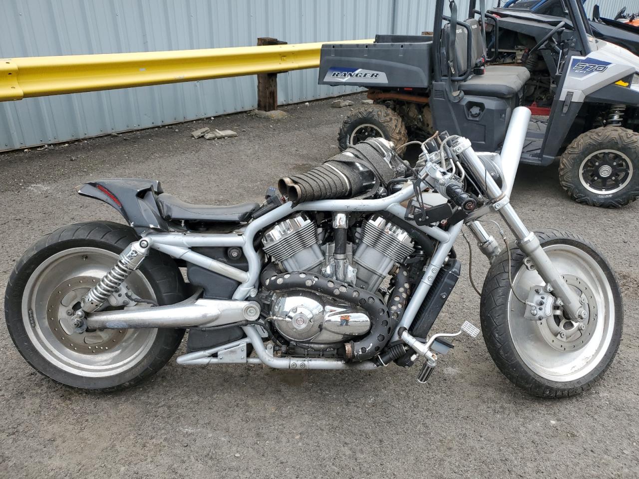 2003 Harley-Davidson Vrsca zu verkaufen in Portland, OR - Vandalism