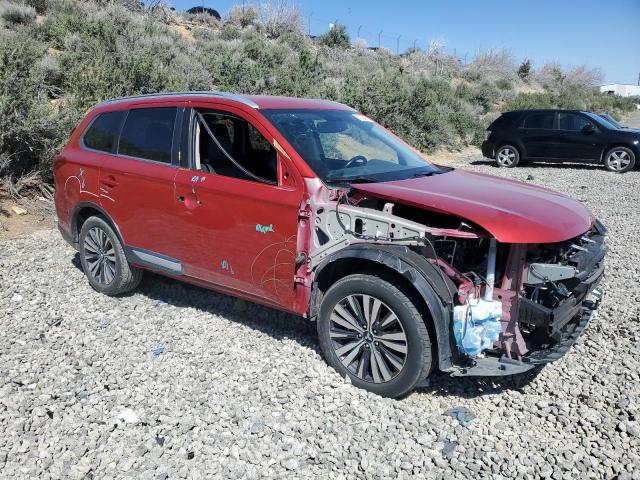  MITSUBISHI OUTLANDER 2019 Czerwony
