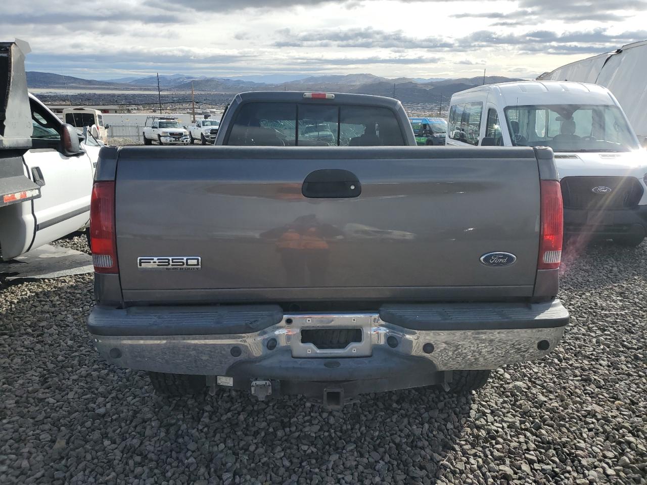 2005 Ford F350 Srw Super Duty VIN: 1FTWW31P85EC51607 Lot: 51385725