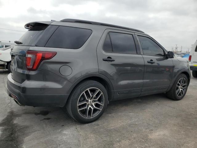  FORD EXPLORER 2017 Gray