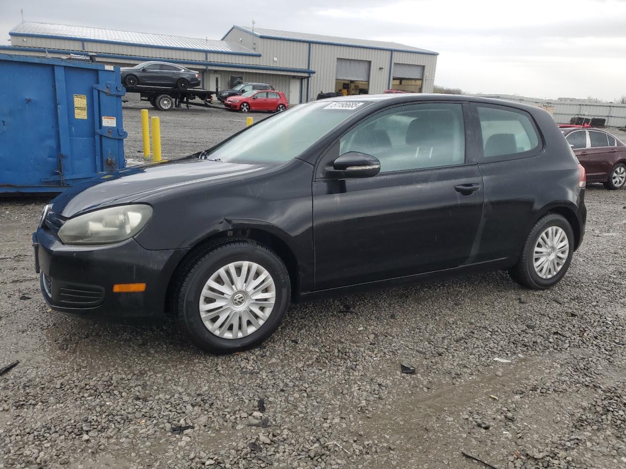 2011 VOLKSWAGEN GOLF