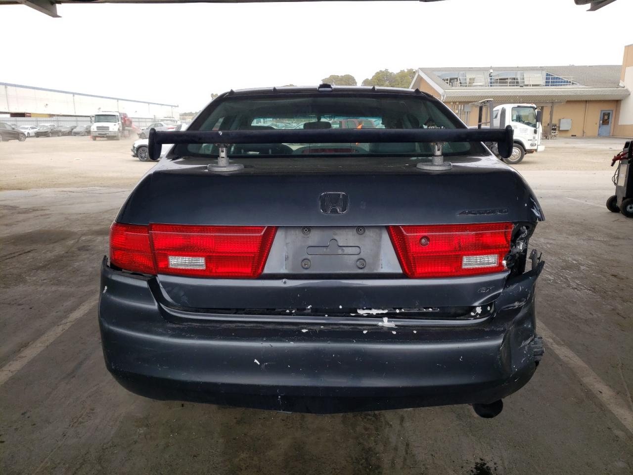 2005 Honda Accord Ex VIN: 1HGCM568X5A054856 Lot: 54598685