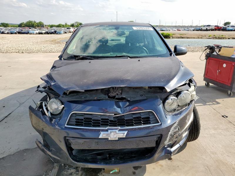  CHEVROLET SONIC 2015 Granatowy