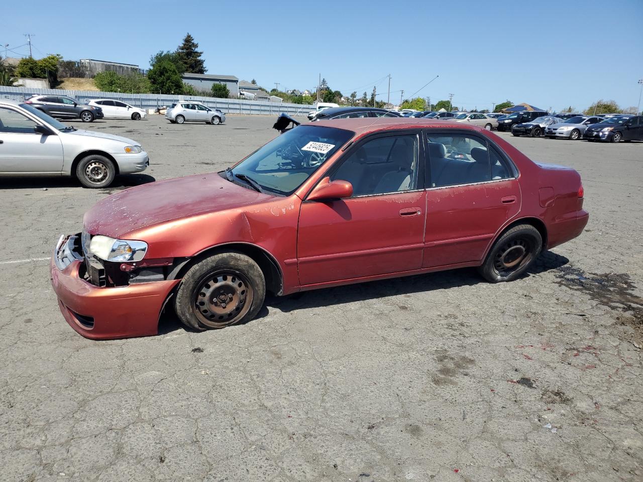 2001 Toyota Corolla Ce for Sale in Vallejo, CA - Front End