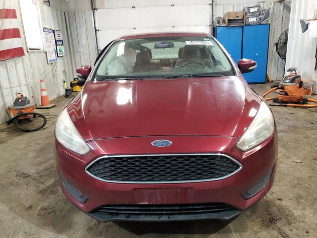  FORD FOCUS 2017 Bordowy