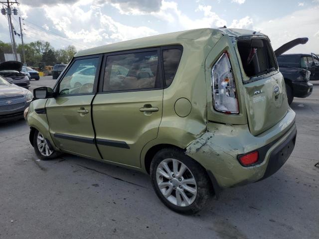 Parquets KIA SOUL 2012 Green