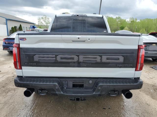  FORD F150 2024 Srebrny