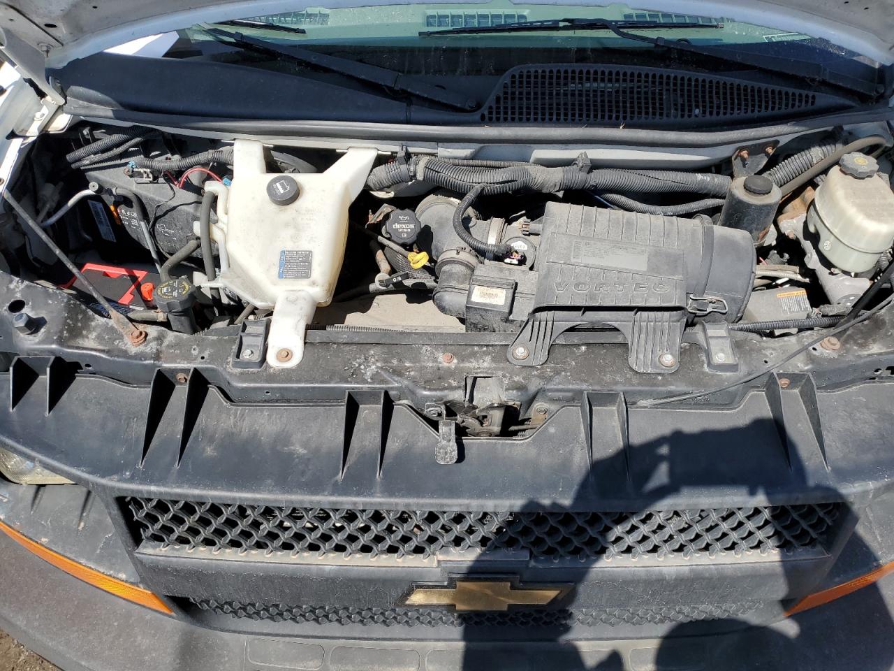 2013 Chevrolet Express G2500 VIN: 1GCWGFCA9D1192435 Lot: 52378475