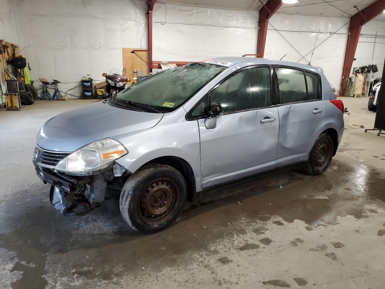 2009 Nissan Versa S للبيع في Center Rutland، VT - Biohazard/Chemical