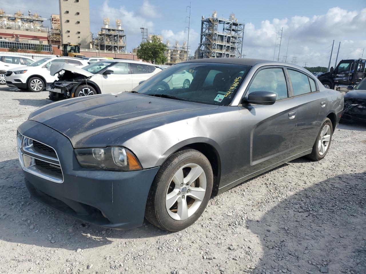 2012 Dodge Charger Sxt იყიდება New Orleans-ში, LA - Front End