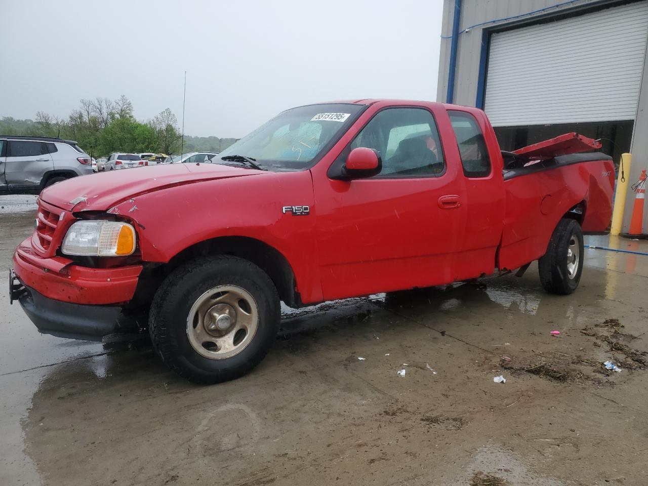2001 Ford F150 for Sale in Cahokia Heights, IL - Rear End