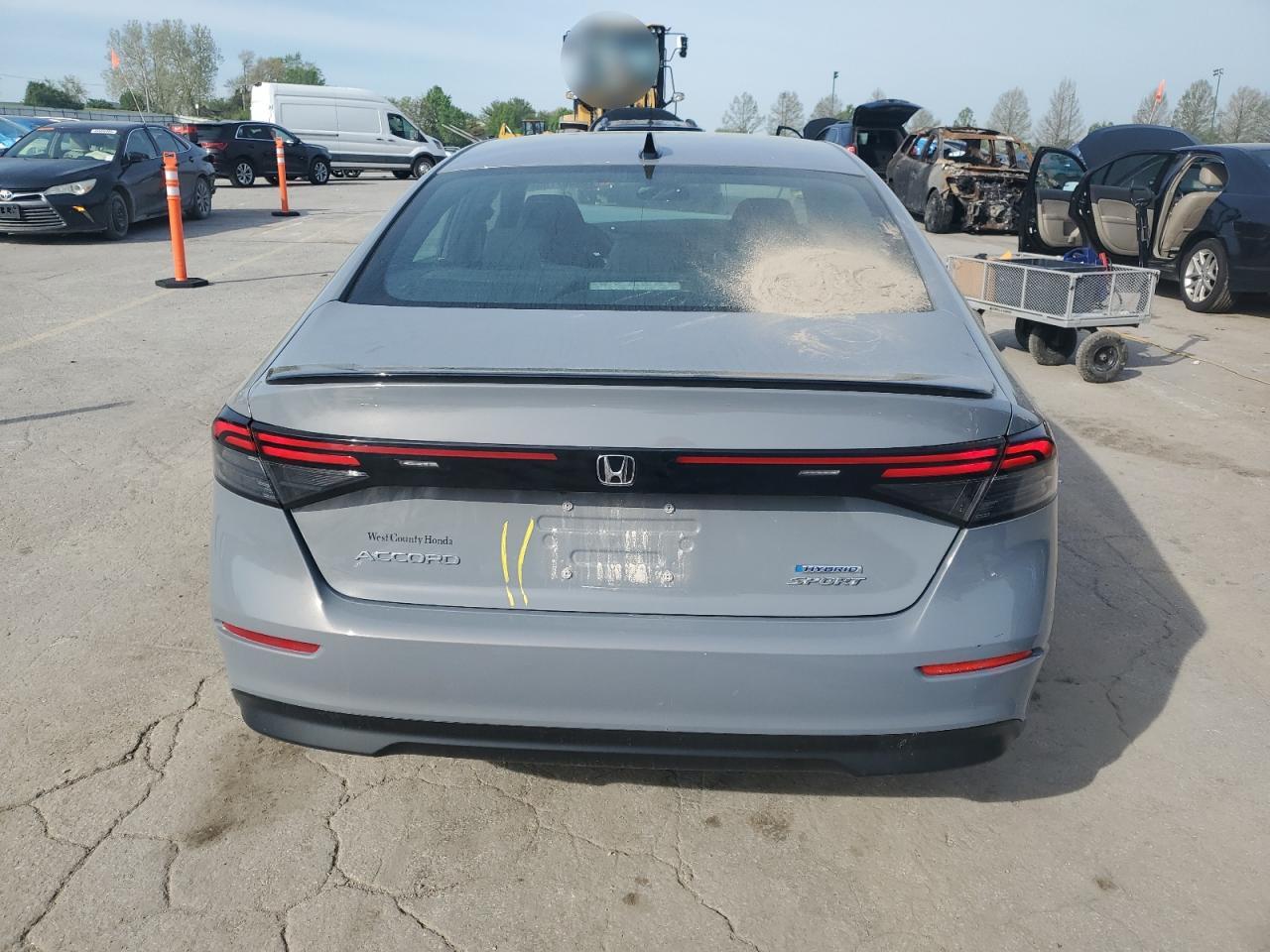 2023 Honda Accord Hybrid Sport VIN: 1HGCY2F54PA017796 Lot: 54387765