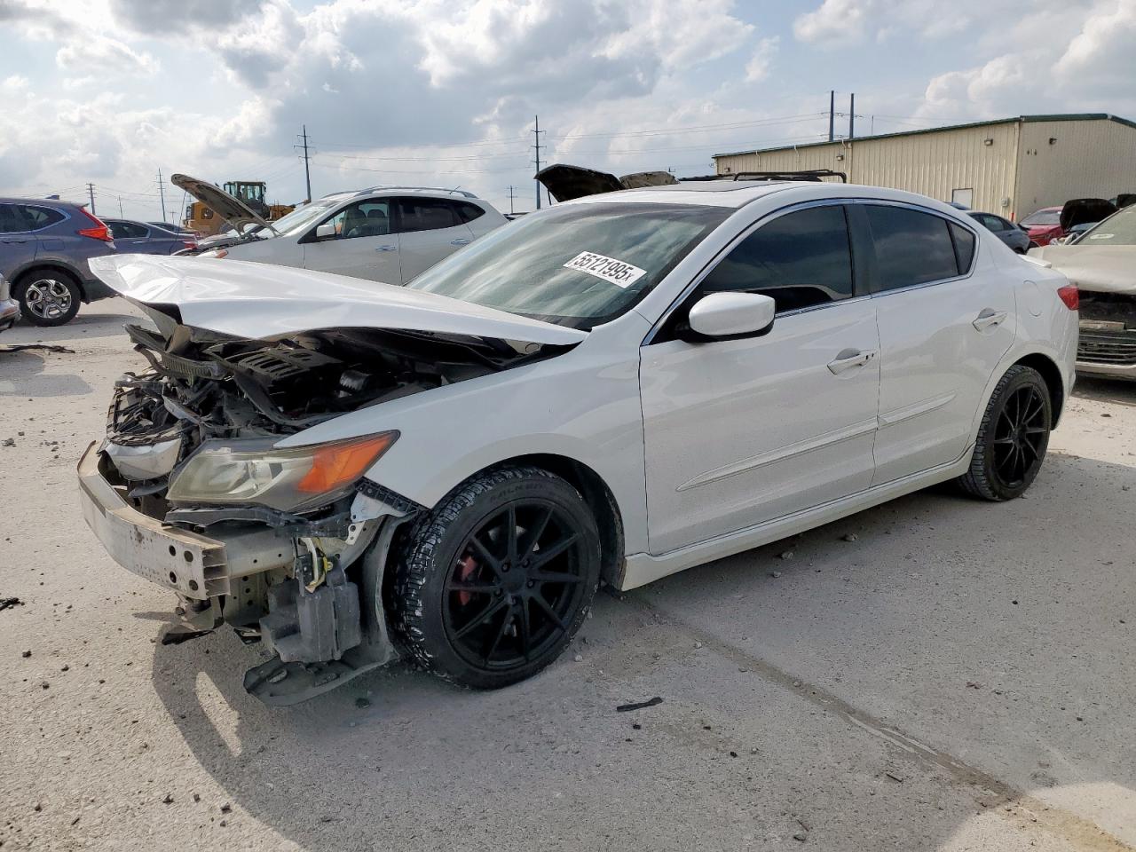 2013 Acura Ilx 20 Tech en Venta en Haslet, TX - Front End