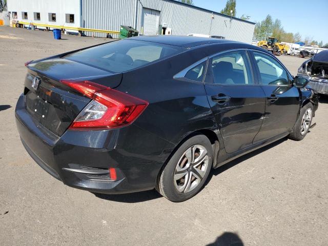  HONDA CIVIC 2018 Черный