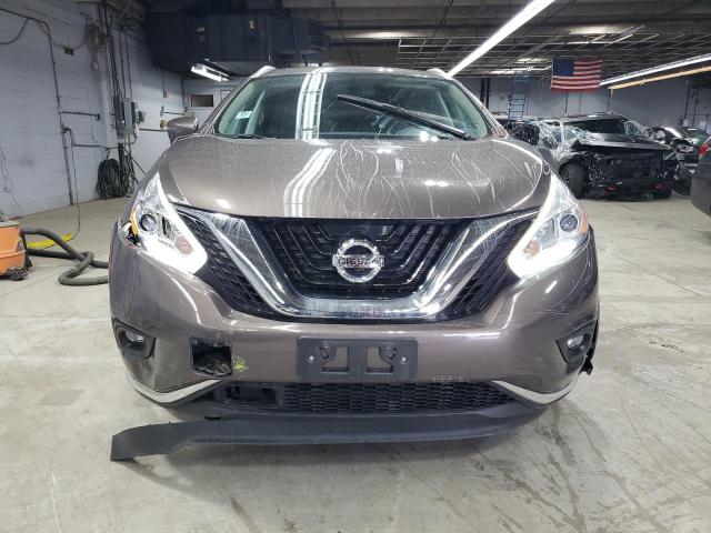  NISSAN MURANO 2017 Коричневый