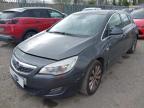 2010 VAUXHALL ASTRA ELIT for sale at Copart WOLVERHAMPTON