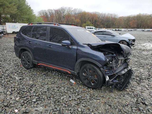  SUBARU FORESTER 2022 Granatowy