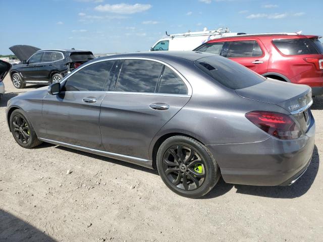  MERCEDES-BENZ C-CLASS 2018 Сірий