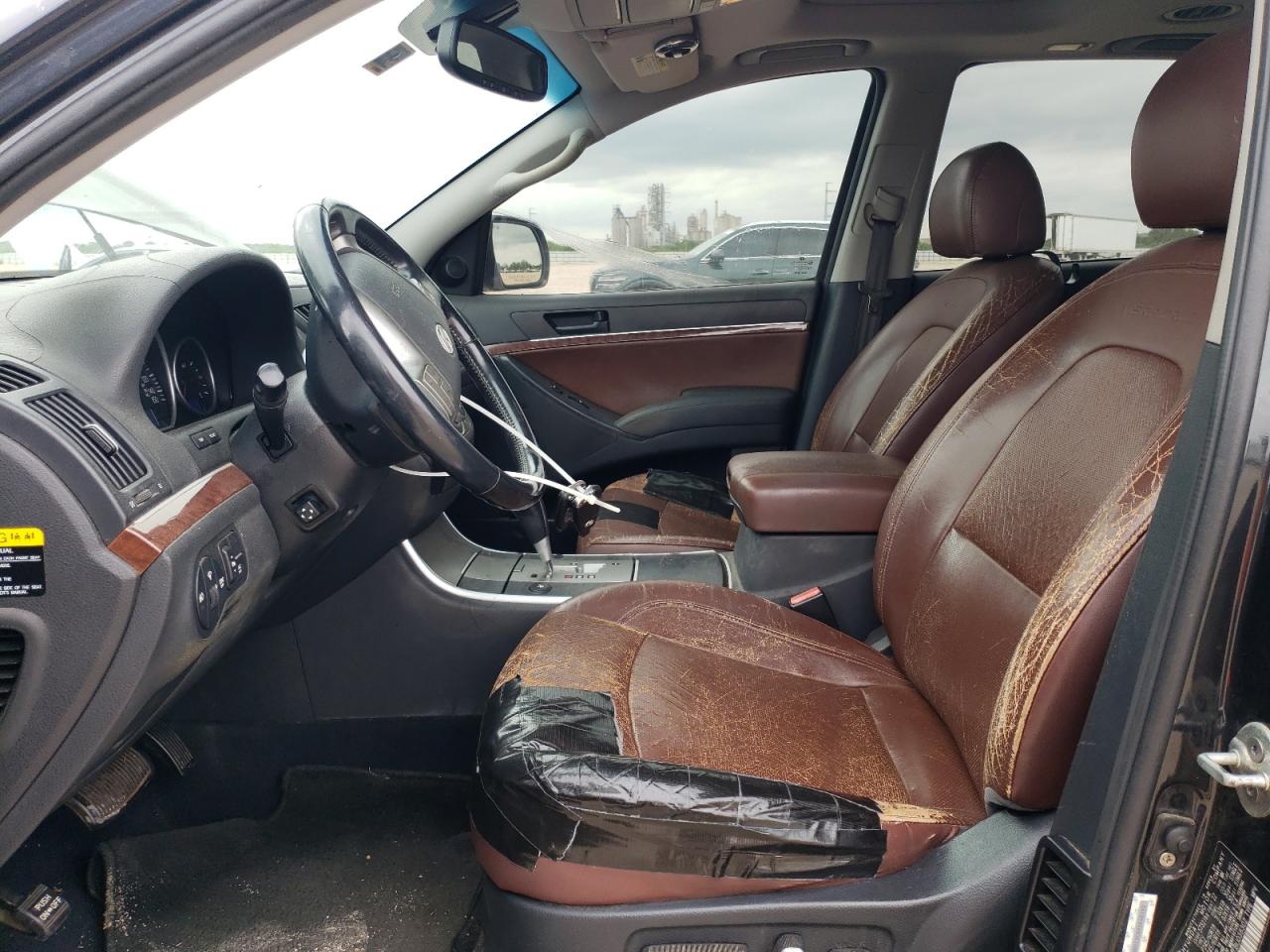2008 Hyundai Veracruz Gls VIN: KM8NU13C98U038302 Lot: 53988085