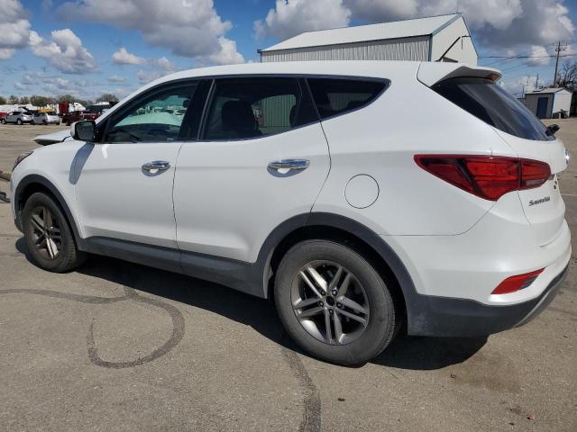  HYUNDAI SANTA FE 2018 Biały
