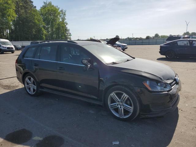  VOLKSWAGEN GOLF 2016 Czarny