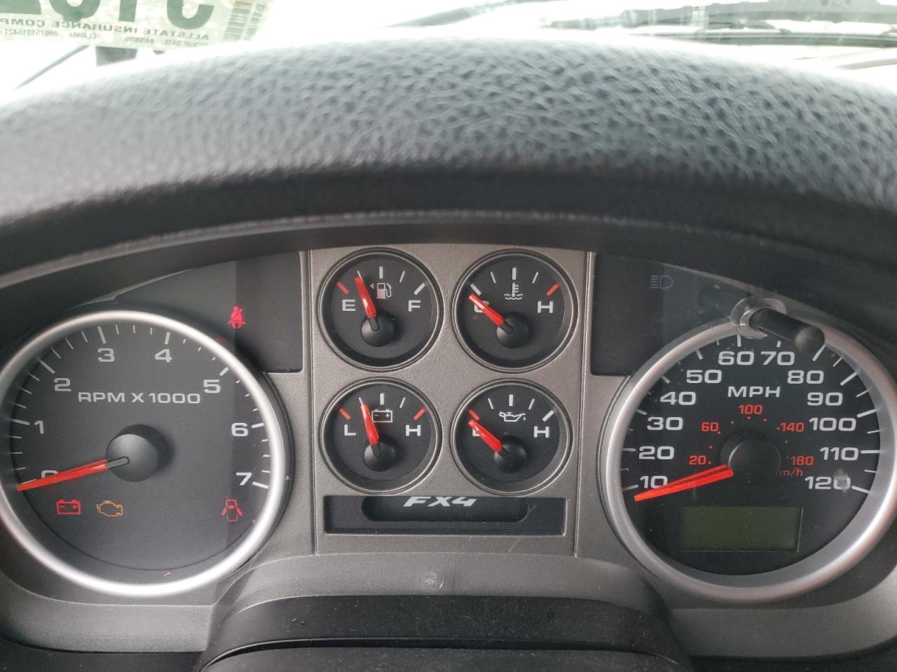 2005 Ford F150 VIN: 1FTPX04585KC76194 Lot: 59872865