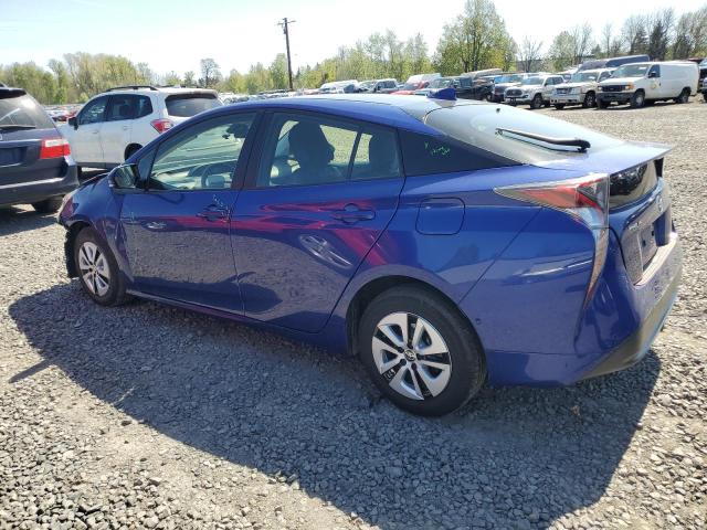  TOYOTA PRIUS 2018 Granatowy