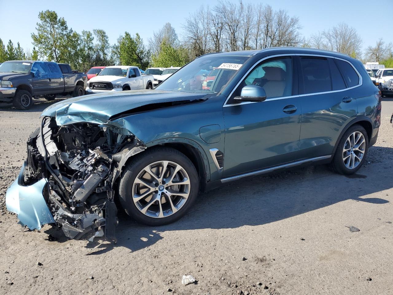 2024 Bmw X5 Xdrive50E for Sale in Portland, OR - Front End