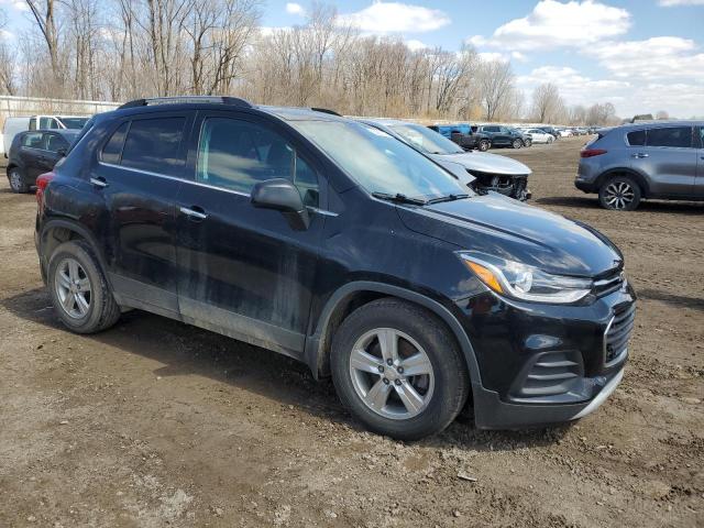  CHEVROLET TRAX 2018 Black