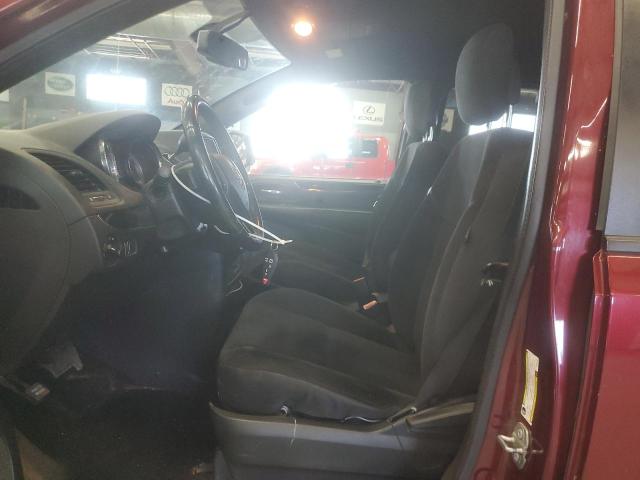  DODGE CARAVAN 2018 Bordowy