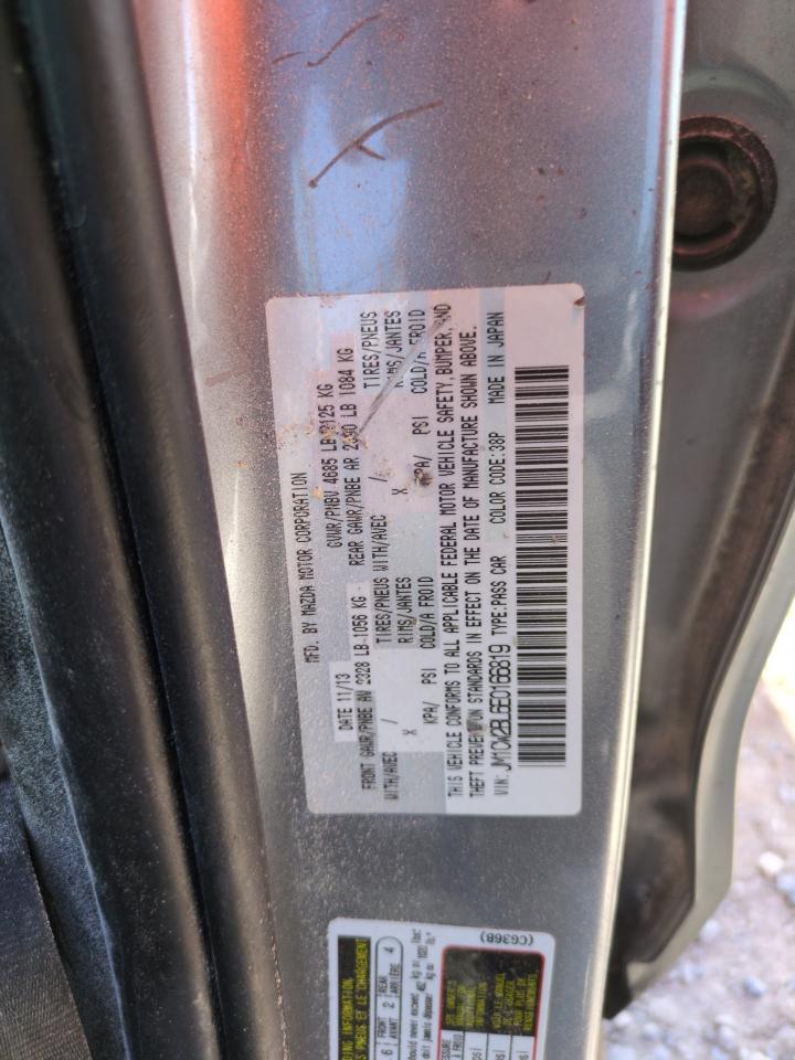 2014 Mazda 5 Sport VIN: JM1CW2BL6E0166819 Lot: 54872595